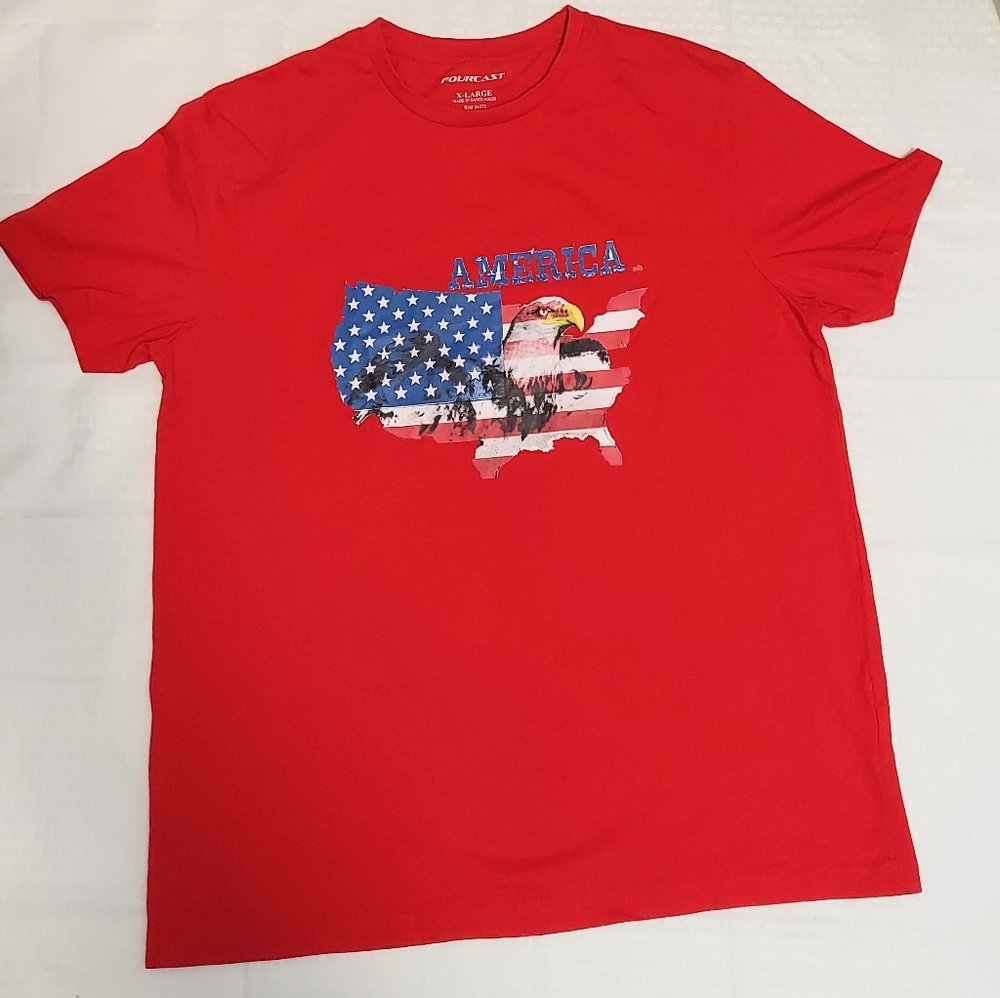 America Flag Country tshirt